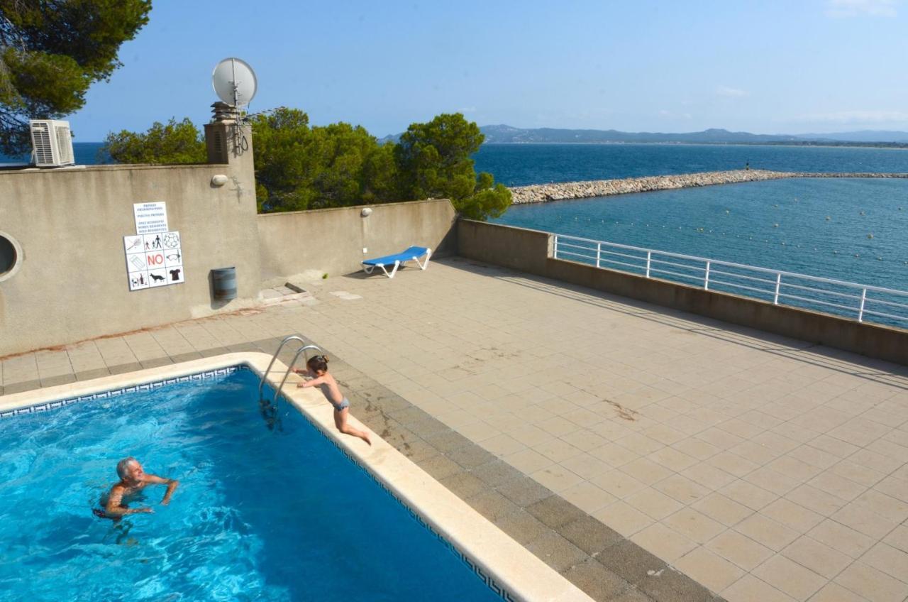 Apartamento Treputxell 1-1 L'Estartit Exterior foto